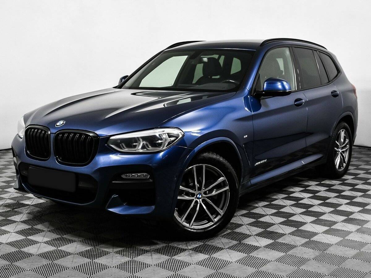 BMW X3 с пробегом — 2017 год. Посмотреть фото