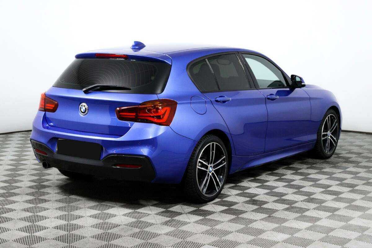 BMW 1 серии с пробегом — 2018 год. Фото: #4