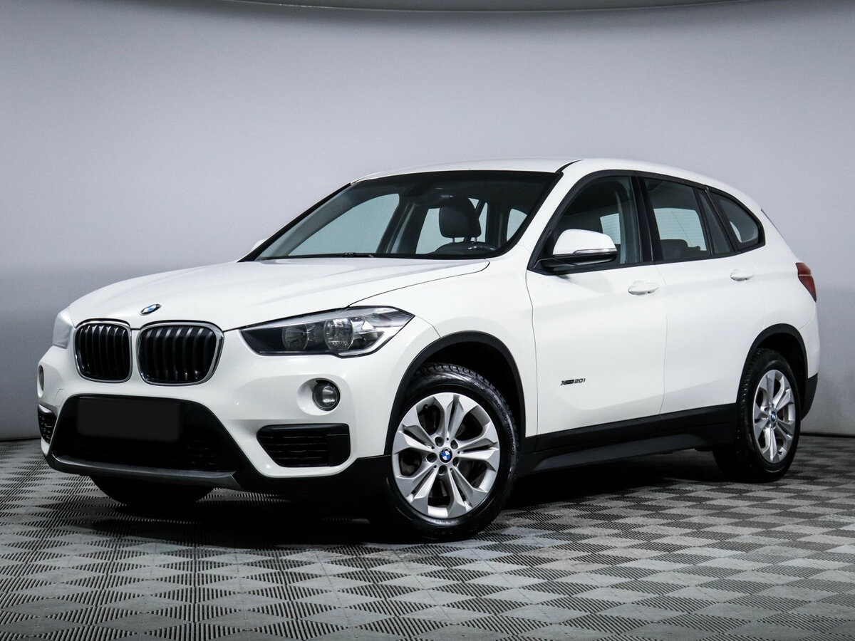 BMW X1 с пробегом — 2016 год. Посмотреть фото