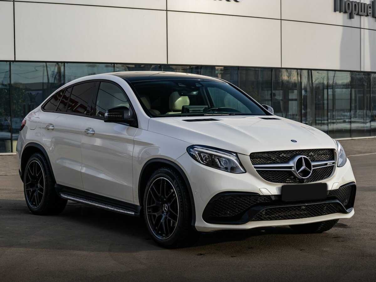 Mercedes-Benz GLE Coupe с пробегом — 2015 год. Фото: #4