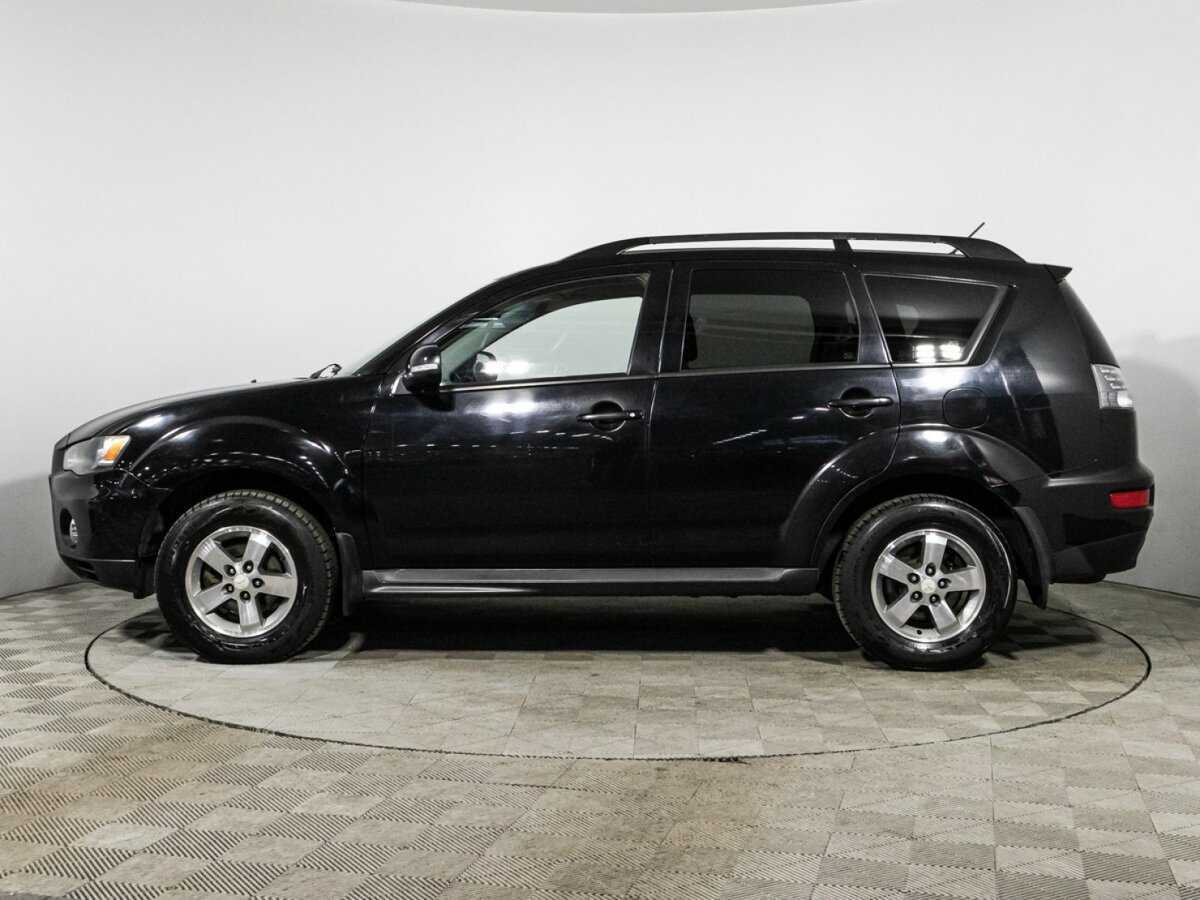Mitsubishi Outlander с пробегом — 2011 год. Фото: #7