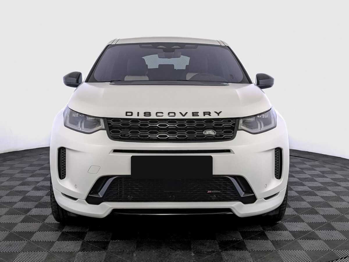 Land Rover Discovery Sport с пробегом — 2022 год. Фото: #1