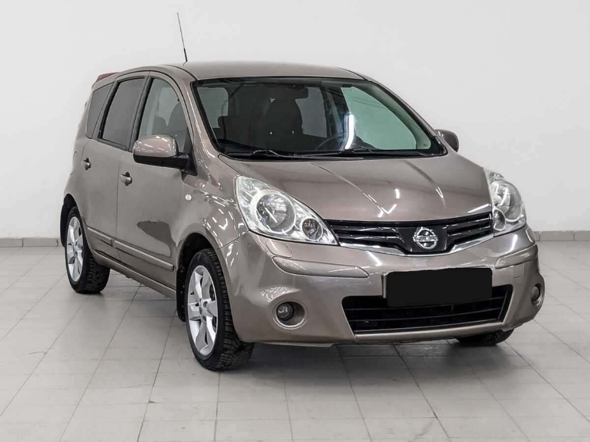 Nissan Note с пробегом — 2011 год. Фото: #2