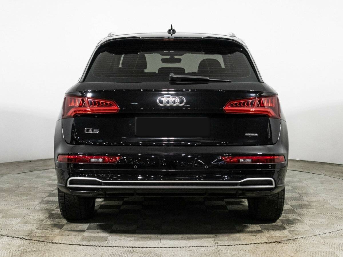 Audi Q5 с пробегом — 2020 год. Фото: #5