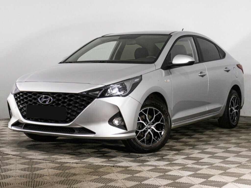 Hyundai Solaris с пробегом — 2020 год. Посмотреть фото