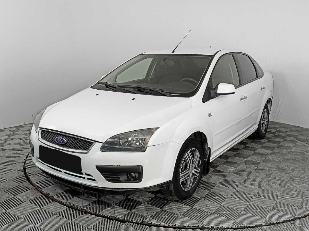 Ford Focus с пробегом — 2007 год. Посмотреть фото