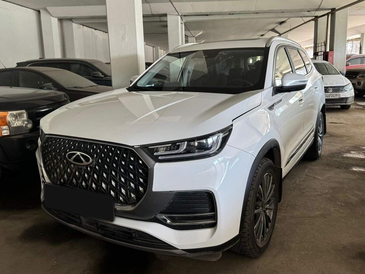 Chery Tiggo 8 Pro Max с пробегом — 2023 год. Посмотреть фото
