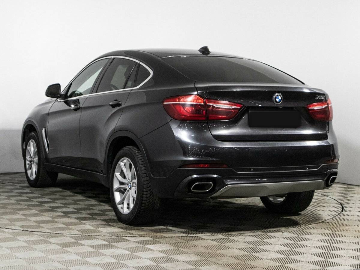 BMW X6 с пробегом — 2017 год. Фото: #6