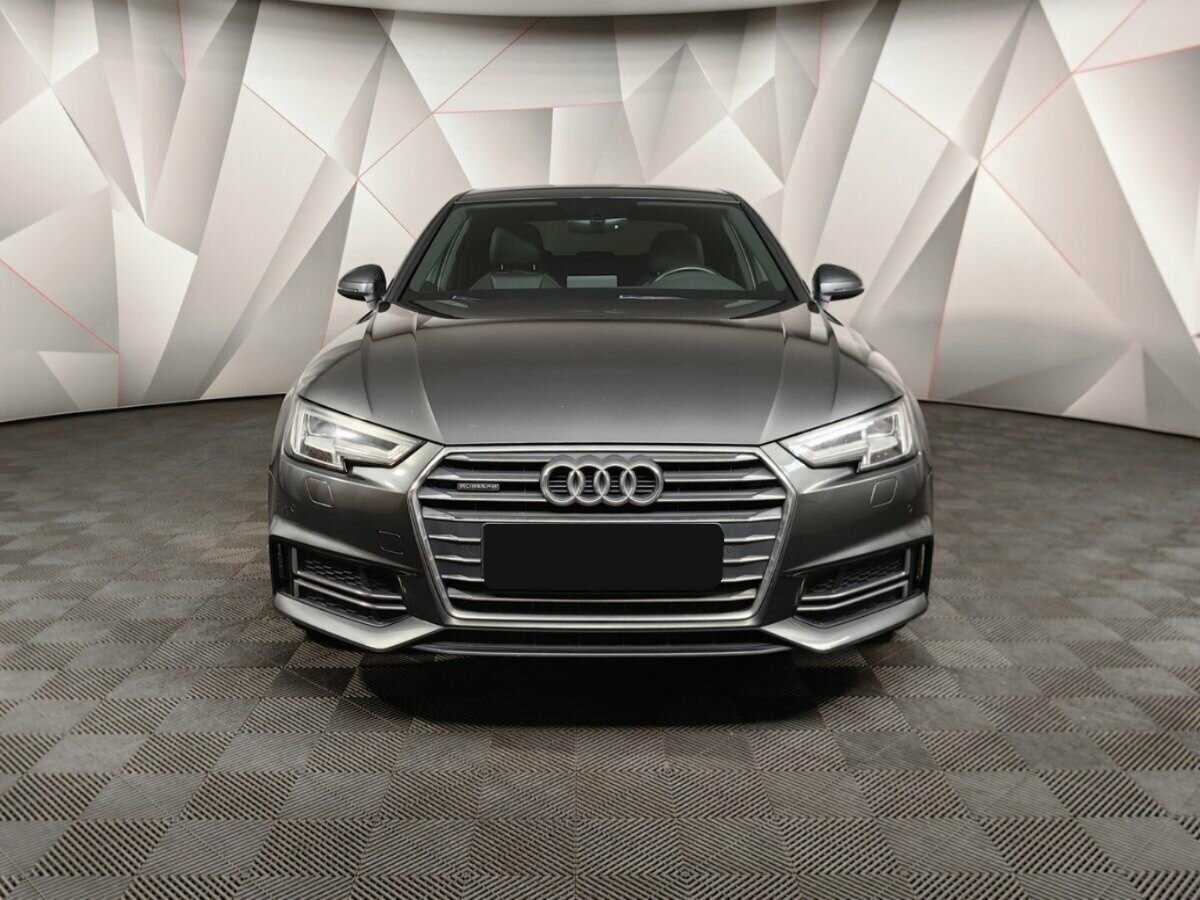Audi A4 с пробегом — 2017 год. Фото: #6
