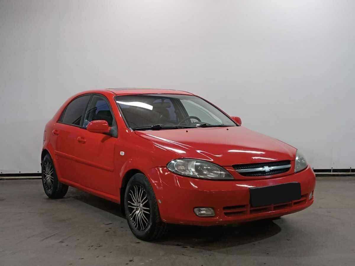 Chevrolet Lacetti с пробегом — 2008 год. Фото: #2