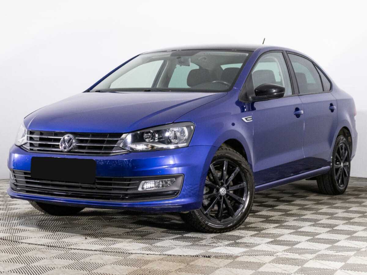 Volkswagen Polo с пробегом — 2018 год. Фото: #0