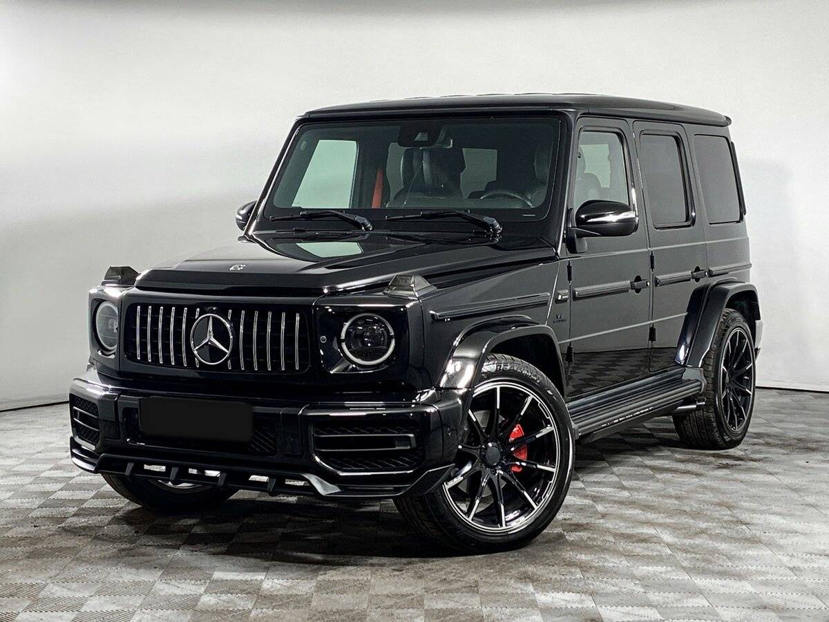 Mercedes-Benz G-Класс с пробегом — 2019 год. Посмотреть фото