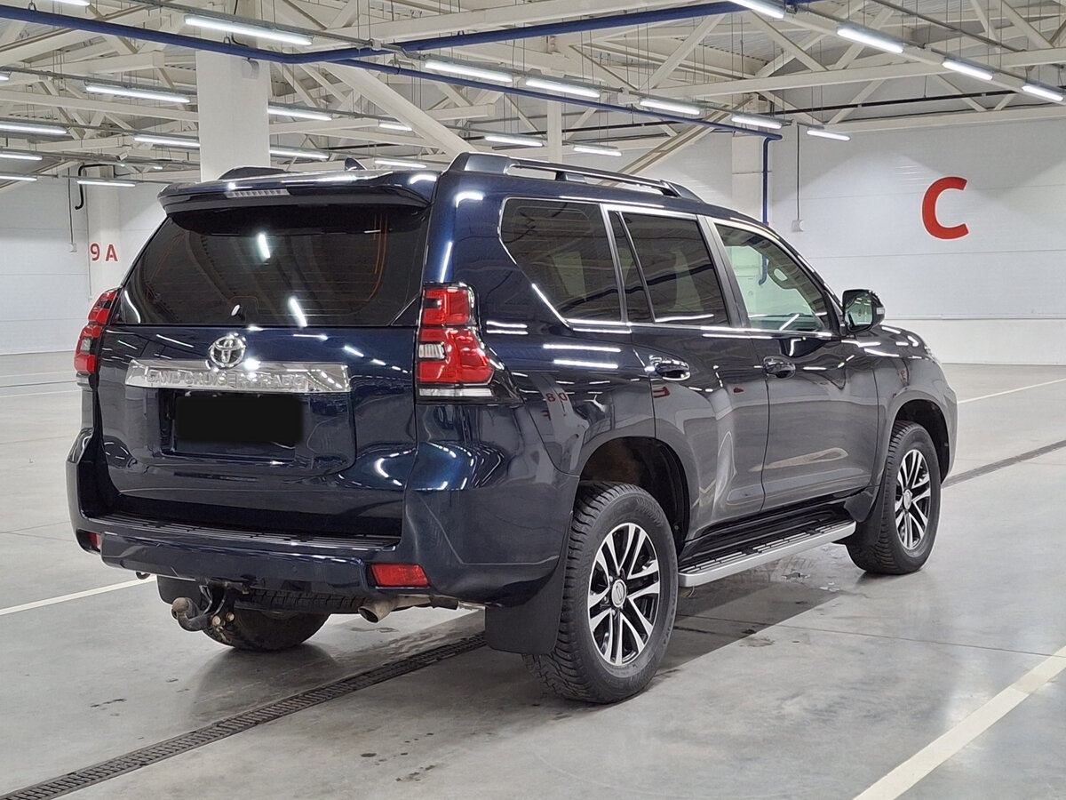 Toyota Land Cruiser Prado с пробегом — 2019 год. Фото: #4