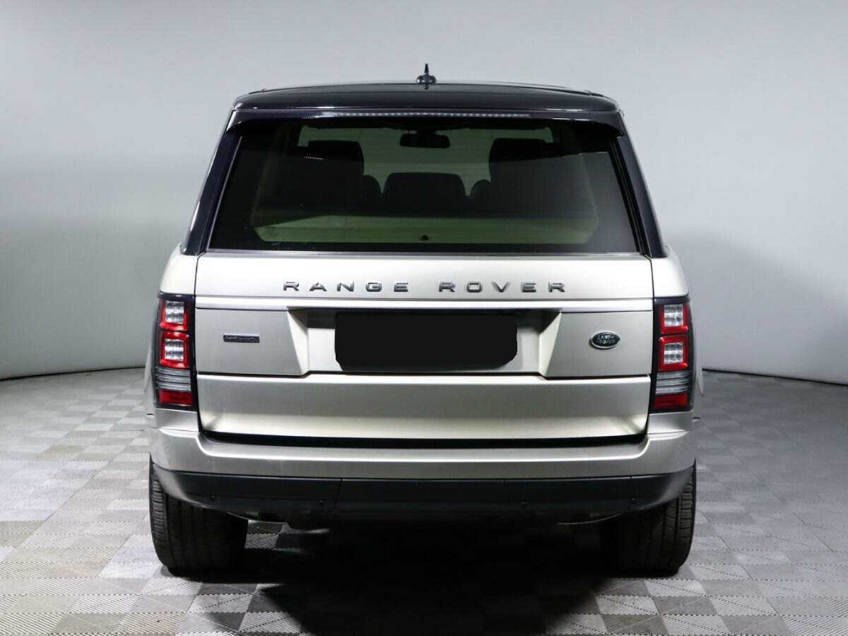 Land Rover Range Rover с пробегом — 2016 год. Фото: #4