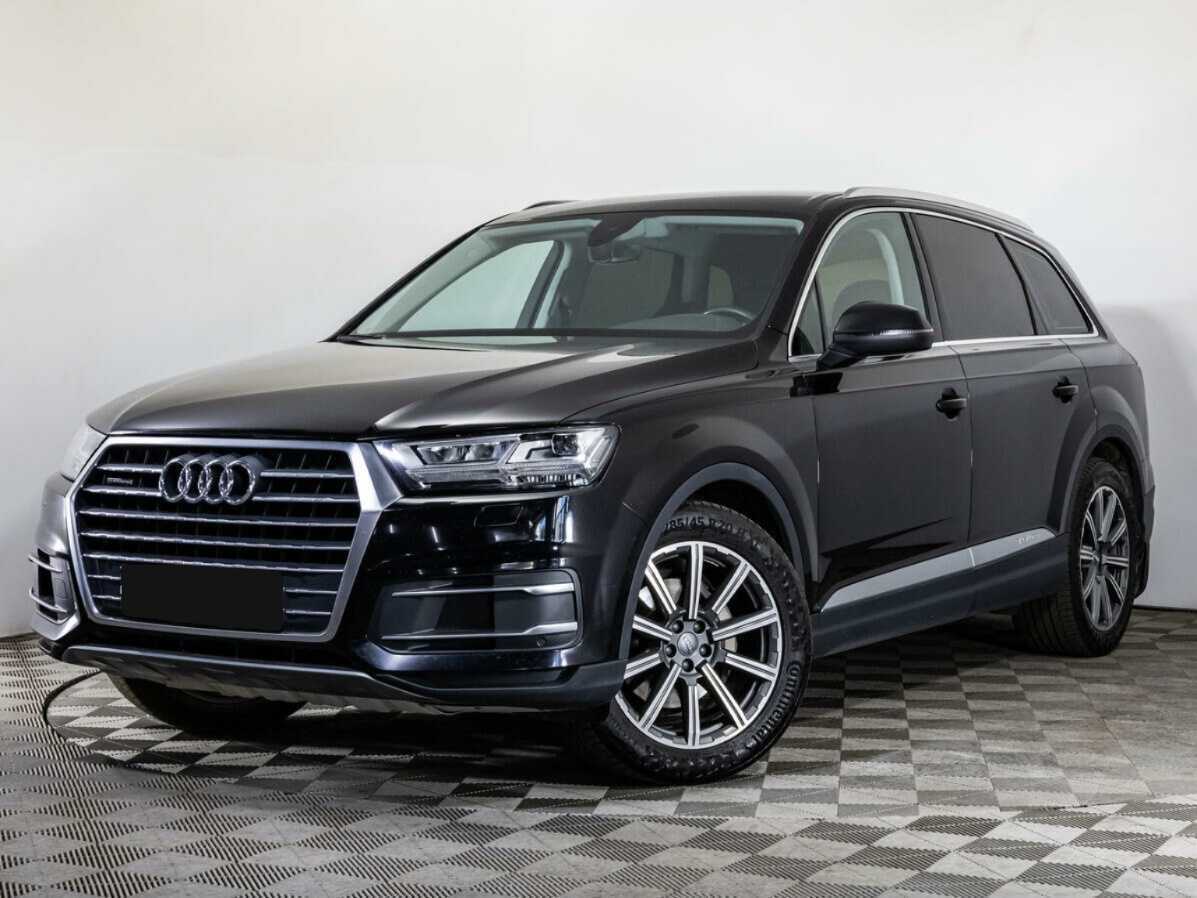 Audi Q7 с пробегом — 2018 год. Посмотреть фото