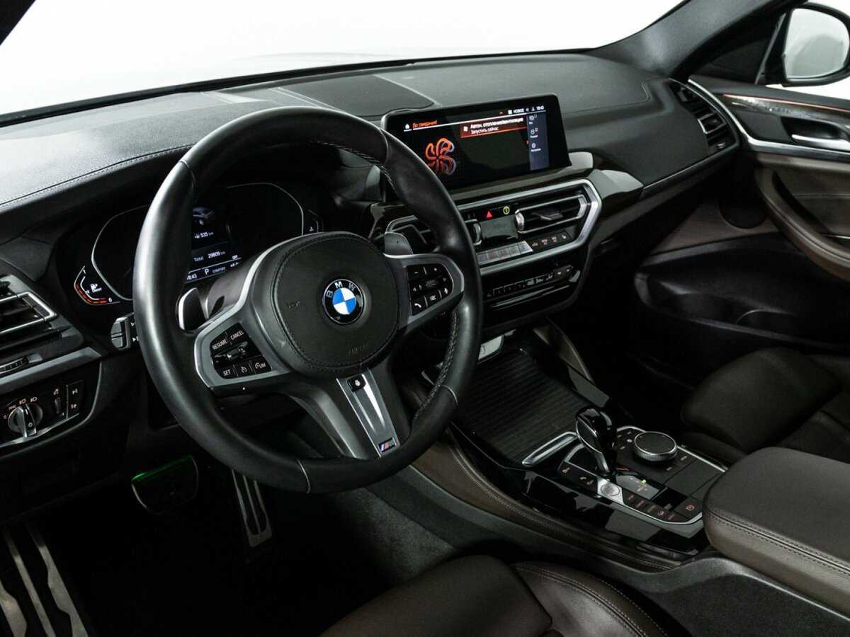BMW X4 с пробегом — 2021 год. Фото: #10