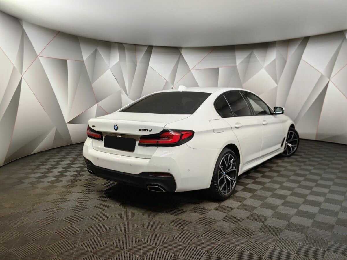 BMW 5 серии с пробегом — 2020 год. Фото: #1