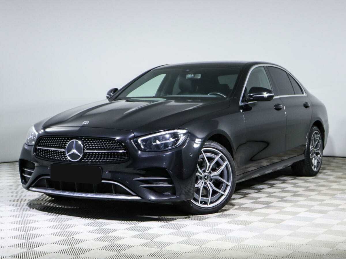 Mercedes-Benz E-Класс с пробегом — 2020 год. Фото: #0