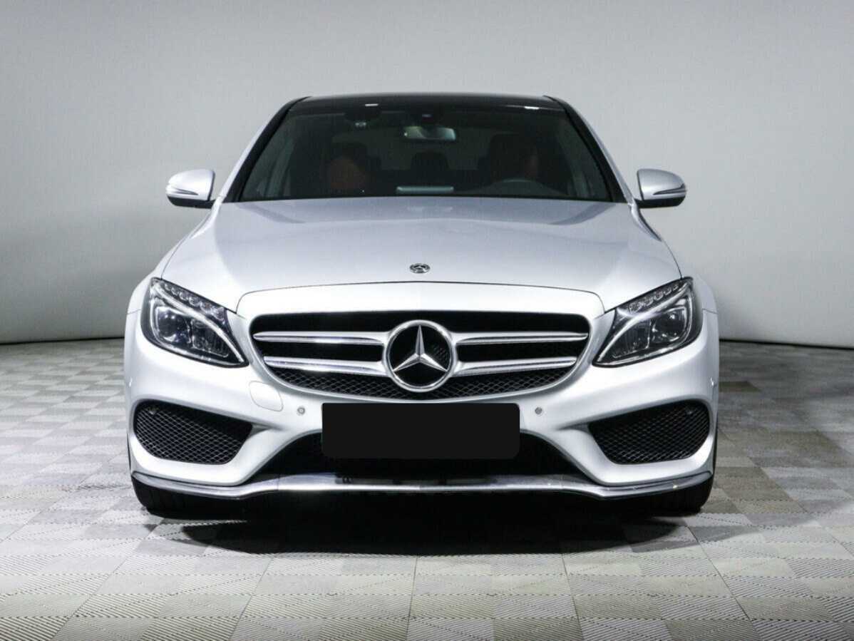Mercedes-Benz C-Класс с пробегом — 2017 год. Фото: #1