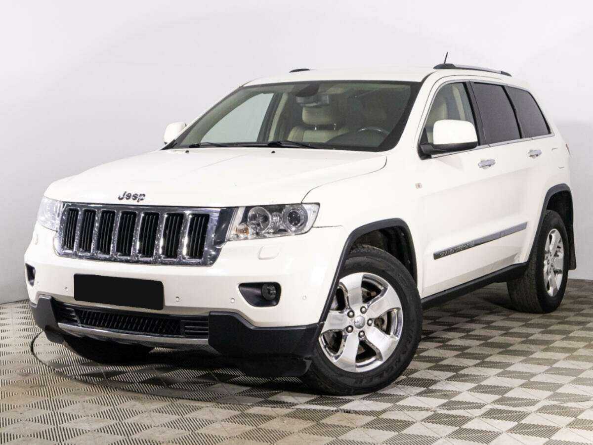 Jeep Grand Cherokee с пробегом — 2011 год. Посмотреть фото