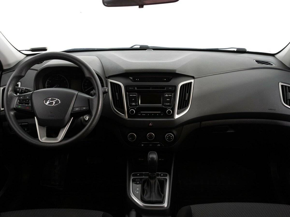 Hyundai Creta с пробегом — 2017 год. Фото: #7