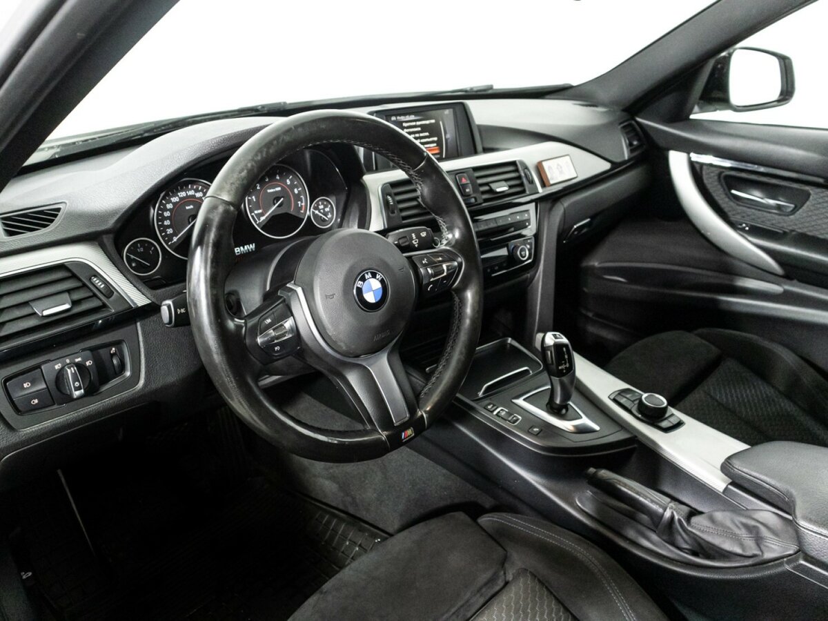 BMW 3 серии с пробегом — 2016 год. Фото: #10