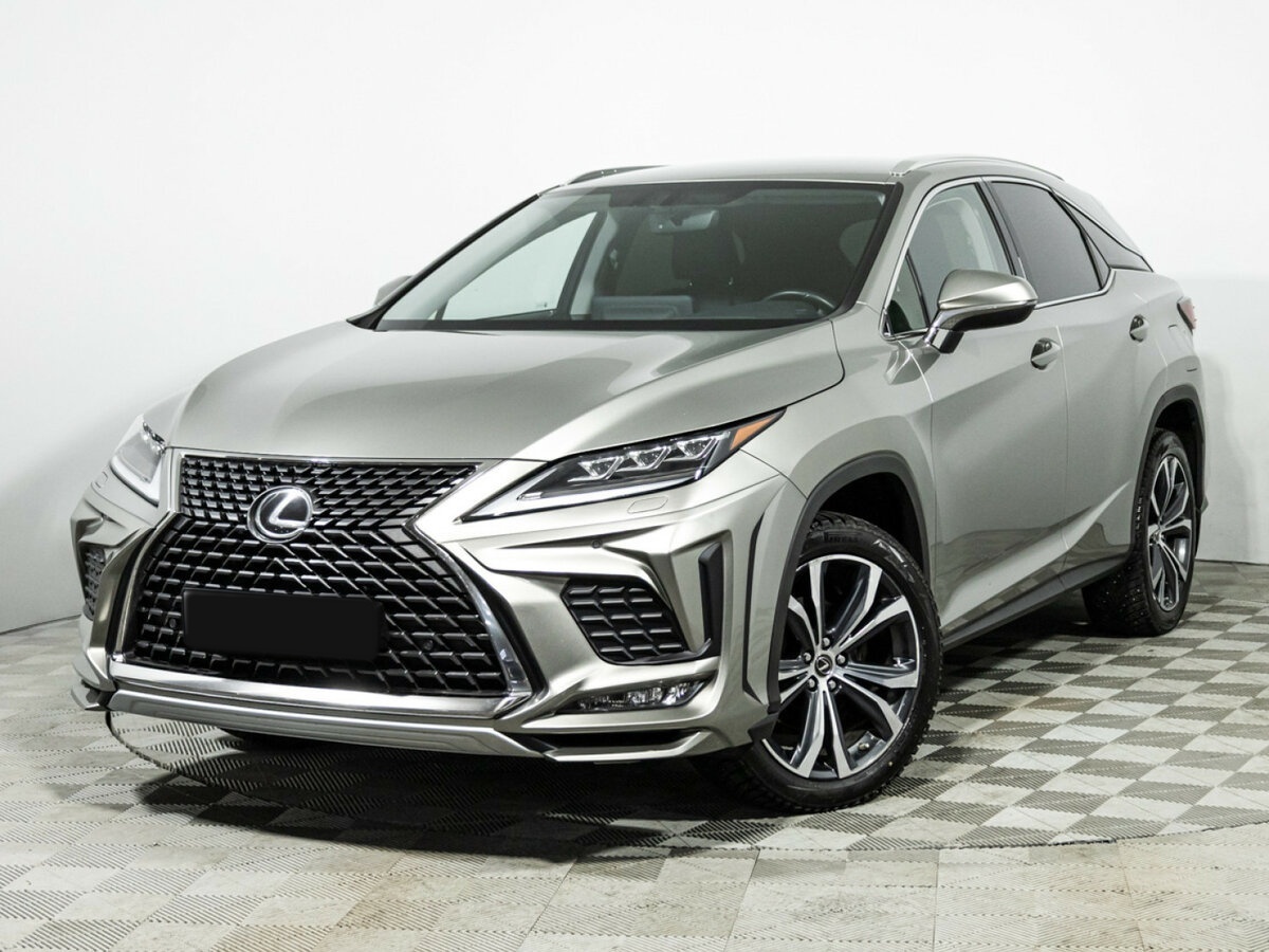 Lexus RX с пробегом — 2021 год. Фото: #0