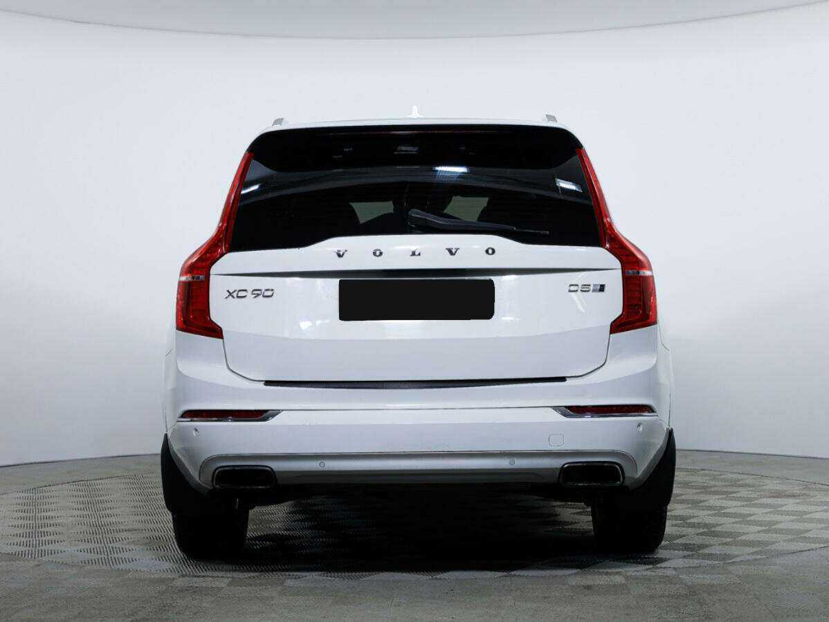 Volvo XC90 с пробегом — 2016 год. Фото: #4