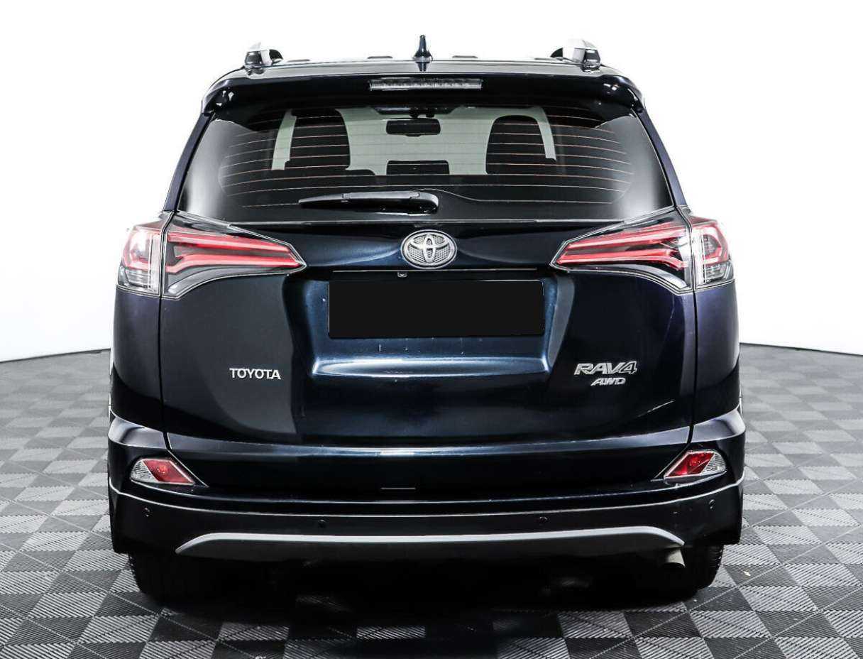 Toyota RAV4 с пробегом — 2018 год. Фото: #5