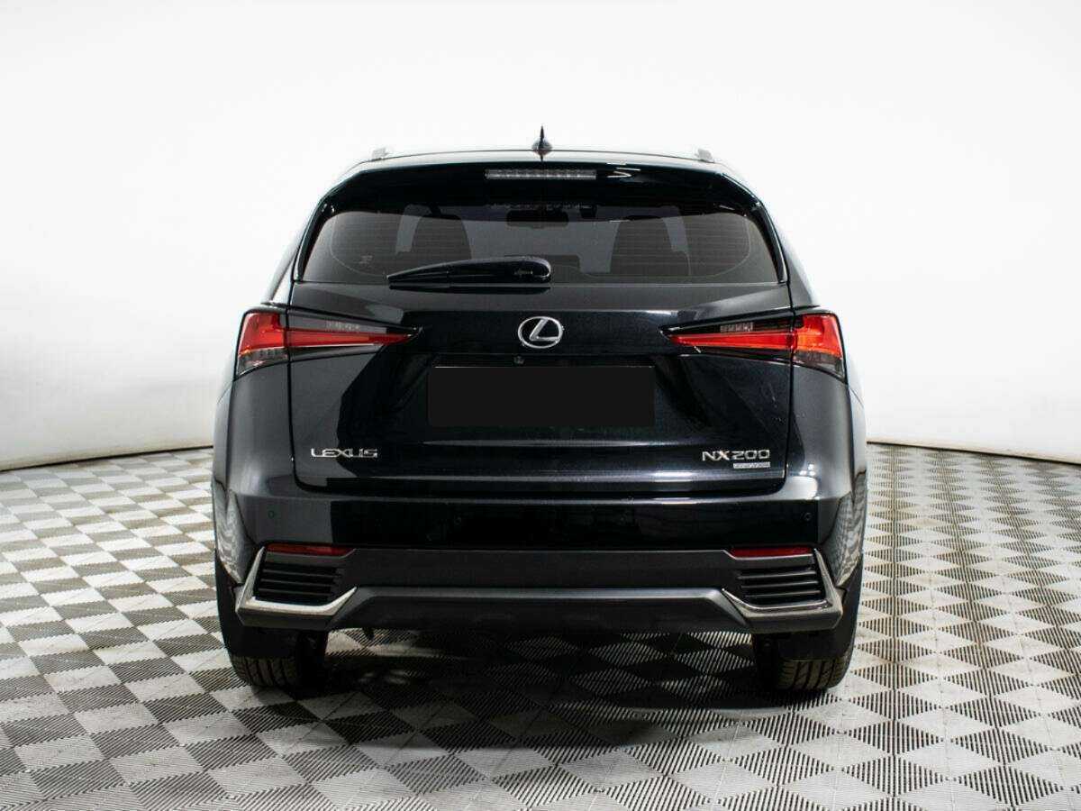 Lexus NX с пробегом — 2020 год. Фото: #5