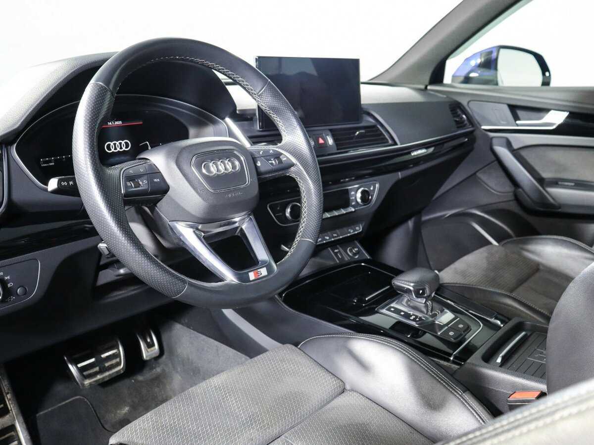 Audi Q5 с пробегом — 2021 год. Фото: #11