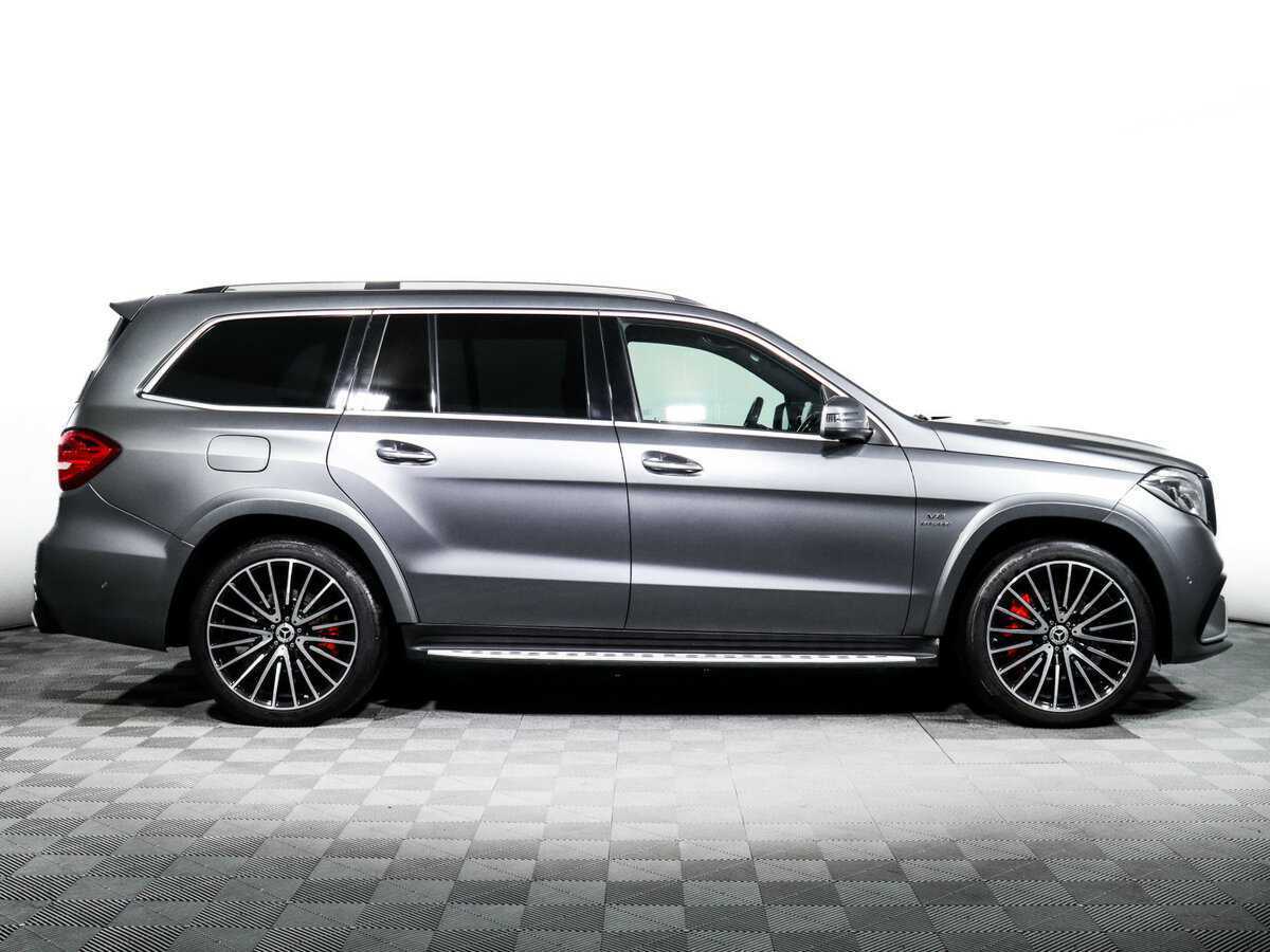 Mercedes-Benz GLS AMG с пробегом — 2016 год. Фото: #3