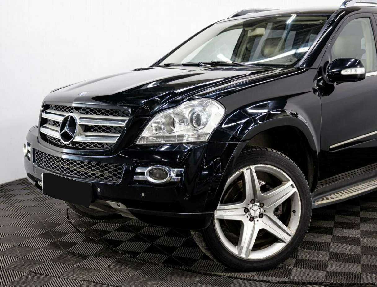 Mercedes-Benz GL-Класс с пробегом — 2008 год. Фото: #6
