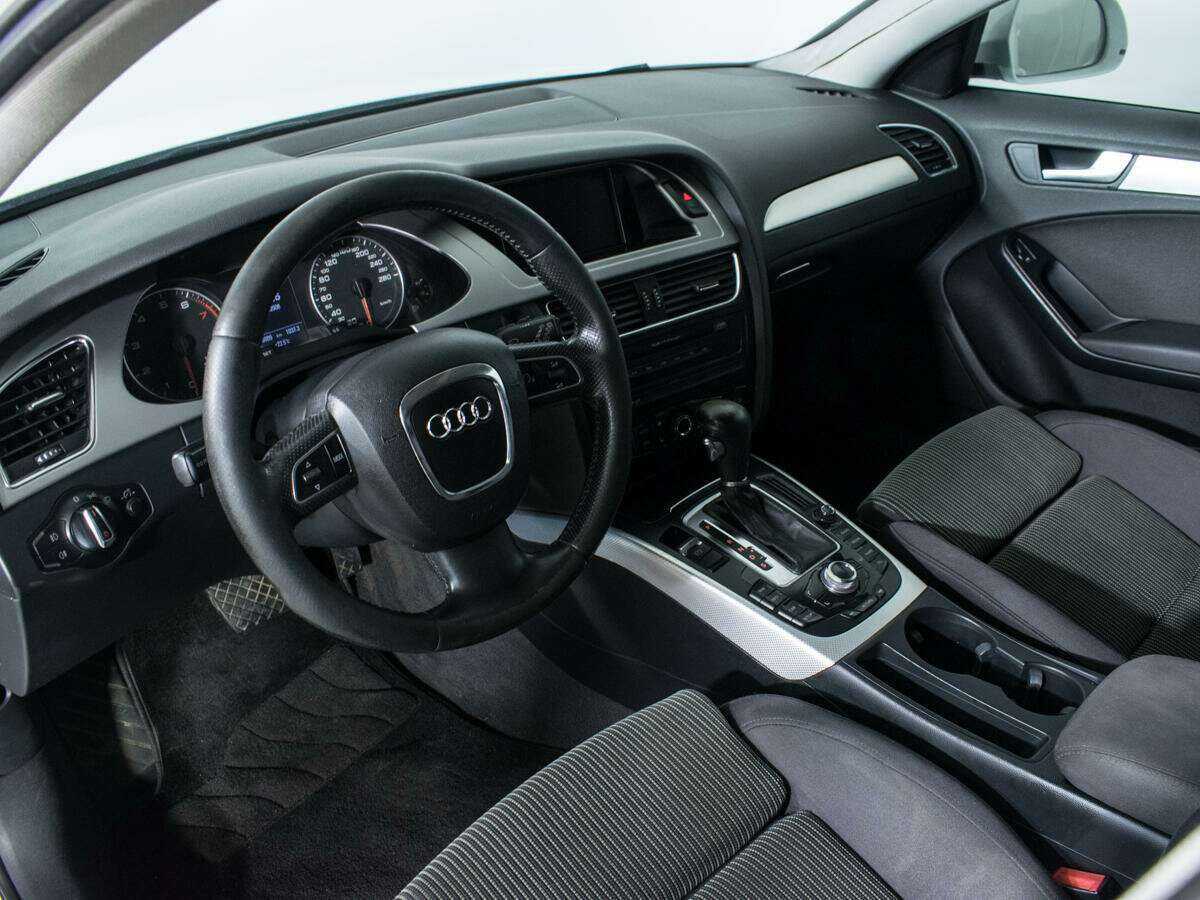 Audi A4 с пробегом — 2008 год. Фото: #12