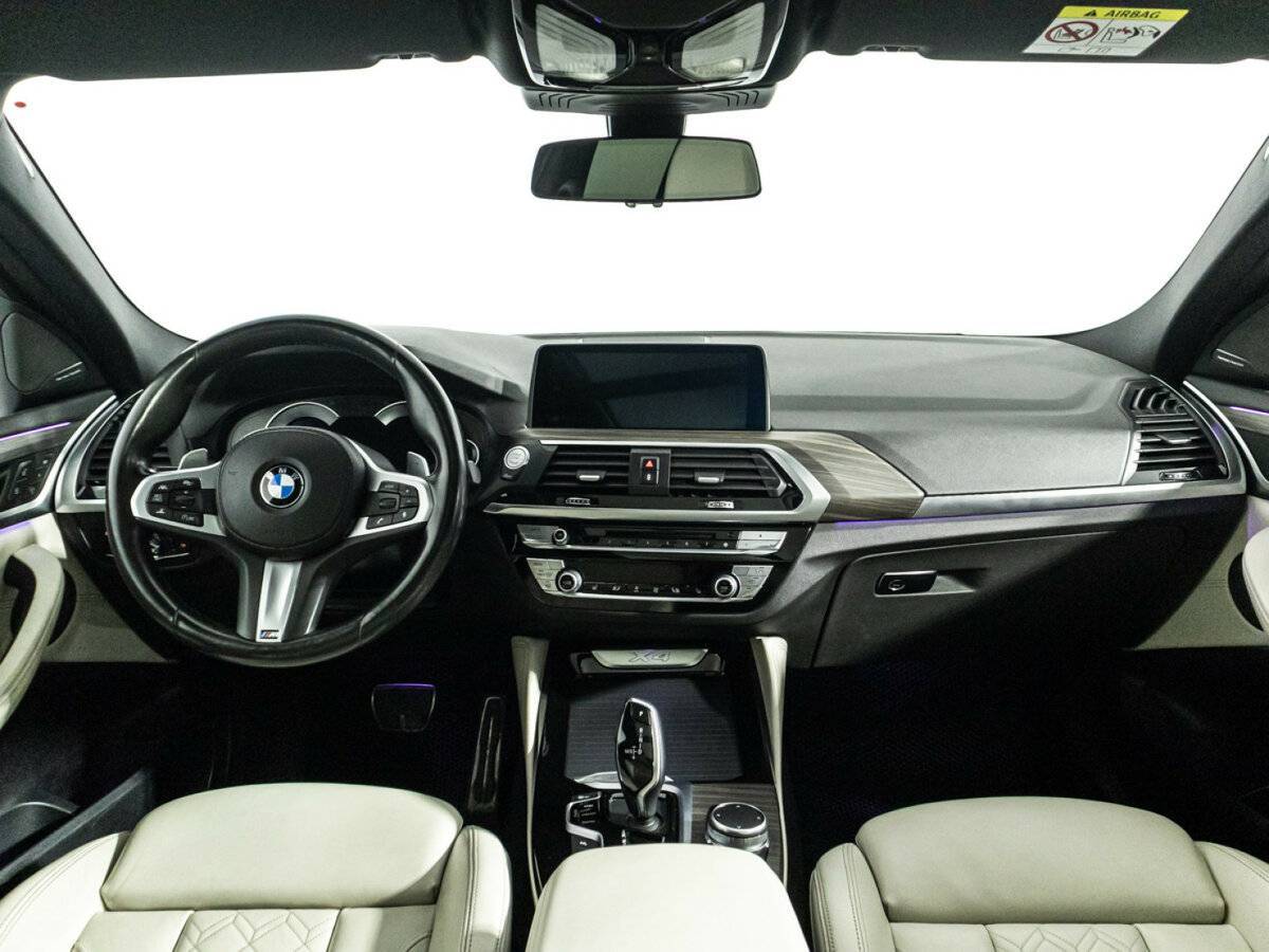 BMW X4 с пробегом — 2019 год. Фото: #12