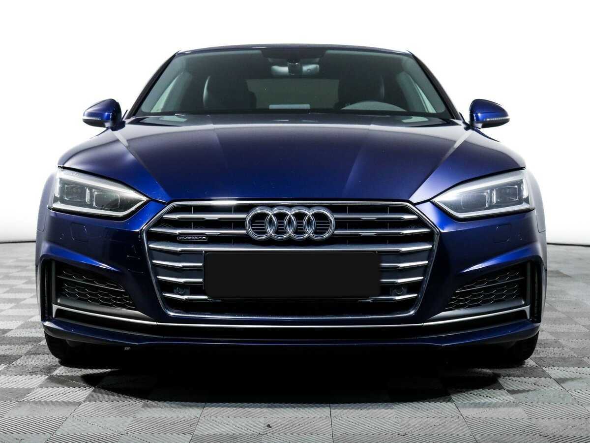 Audi A5 с пробегом — 2018 год. Фото: #1
