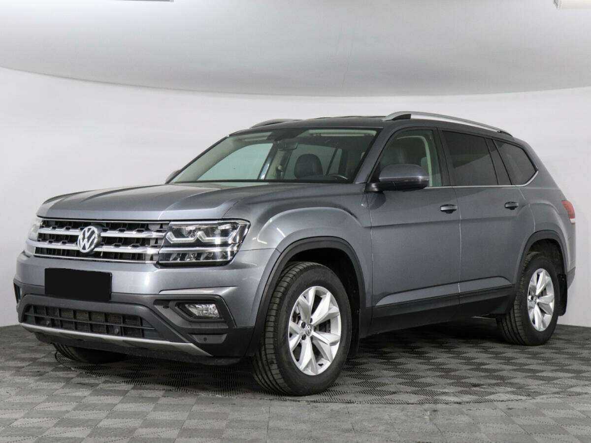 Volkswagen Teramont с пробегом — 2018 год. Посмотреть фото