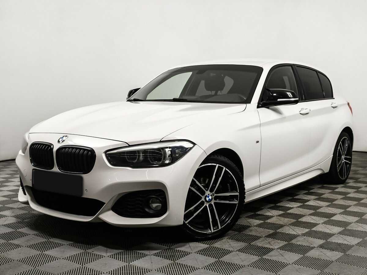 BMW 1 серии с пробегом — 2019 год. Фото: #0