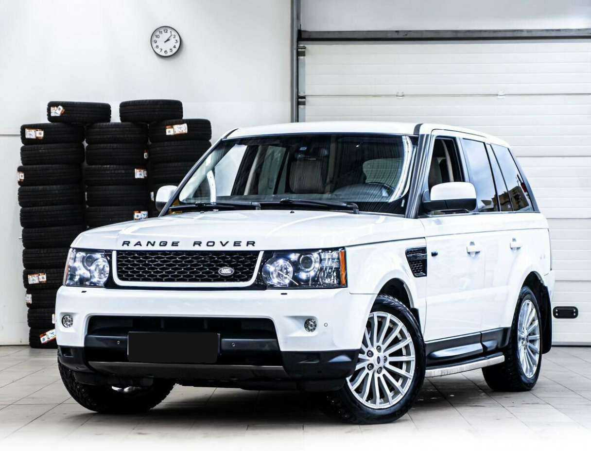 Land Rover Range Rover Sport с пробегом — 2012 год. Посмотреть фото