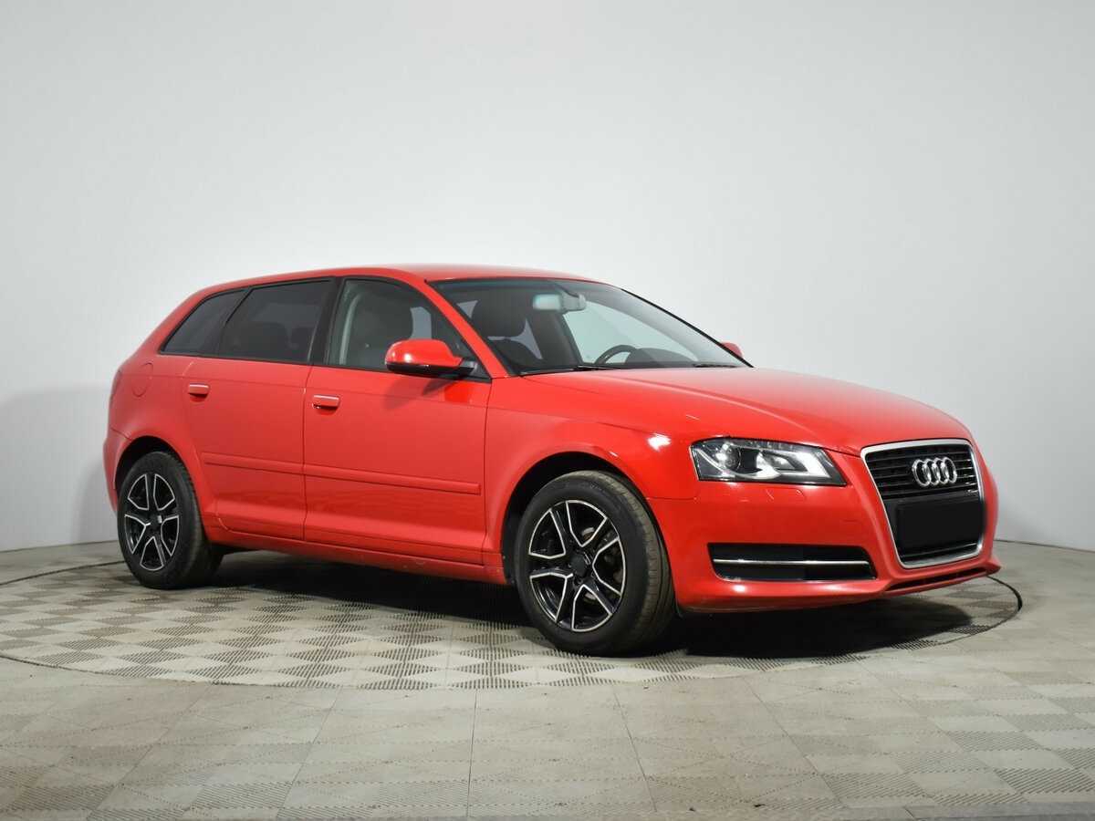 Audi A3 с пробегом — 2012 год. Фото: #2