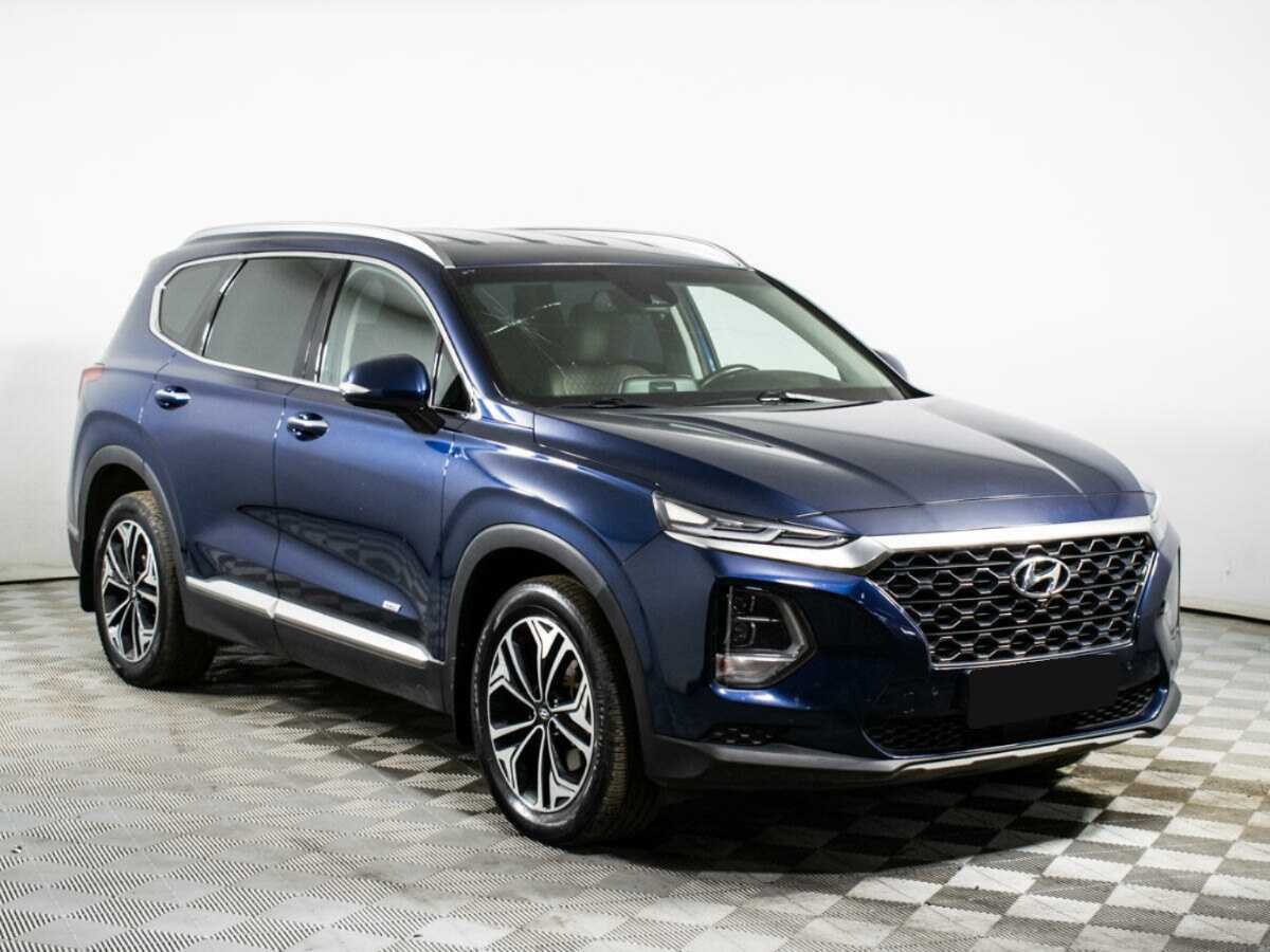 Hyundai Santa Fe с пробегом — 2018 год. Фото: #2
