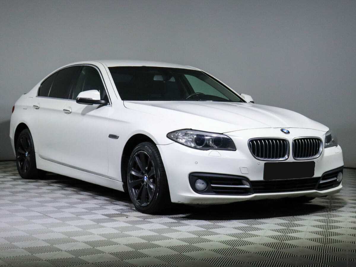 BMW 5 серии с пробегом — 2014 год. Фото: #2