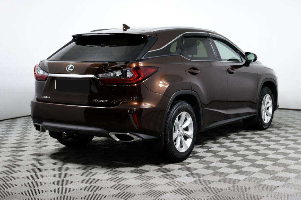 Lexus RX с пробегом — 2017 год. Фото: #4