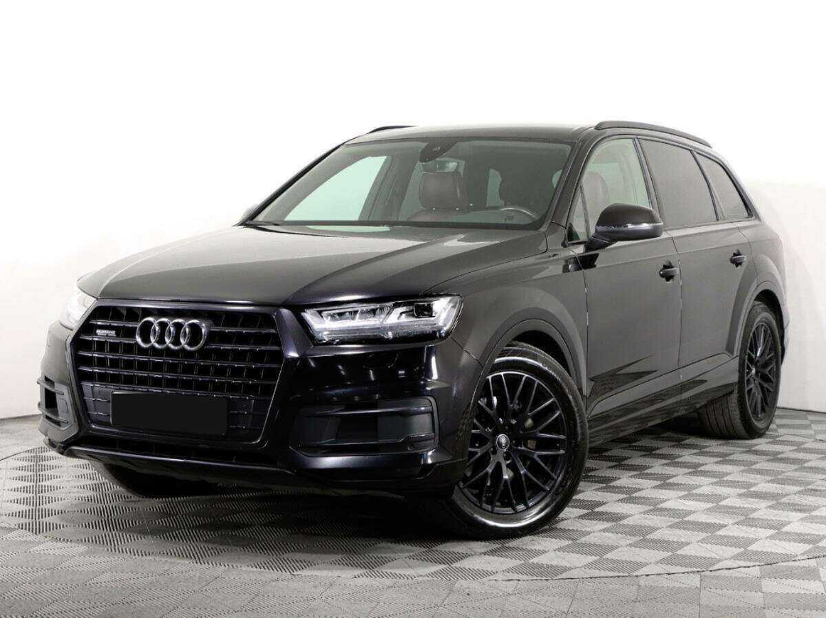 Audi Q7 с пробегом — 2016 год. Фото: #0