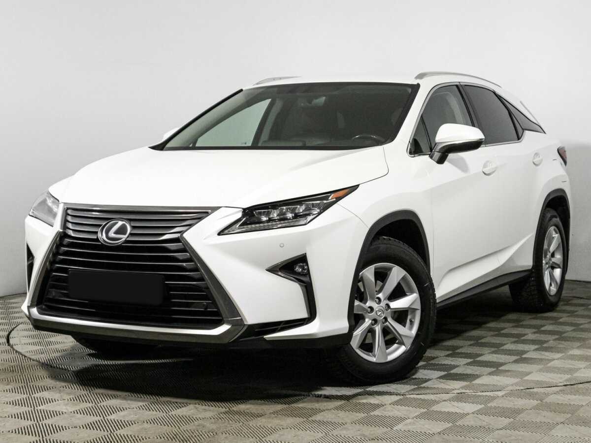Lexus RX с пробегом — 2017 год. Посмотреть фото