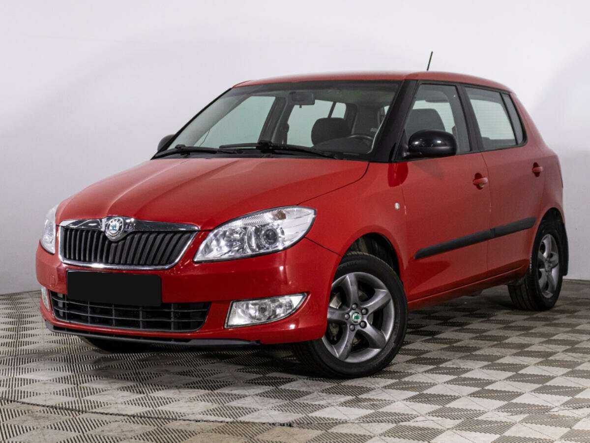Skoda Fabia с пробегом — 2011 год. Фото: #0