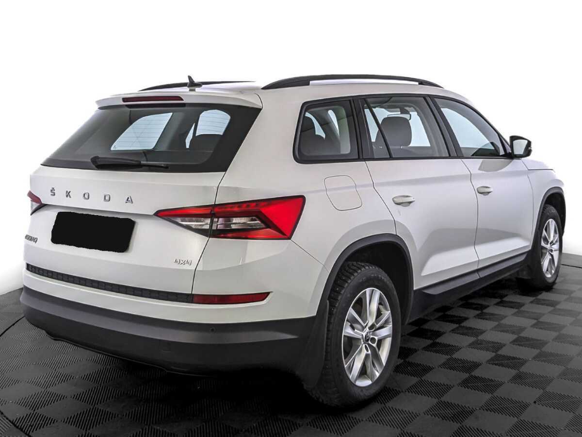 Skoda Kodiaq с пробегом — 2020 год. Фото: #4