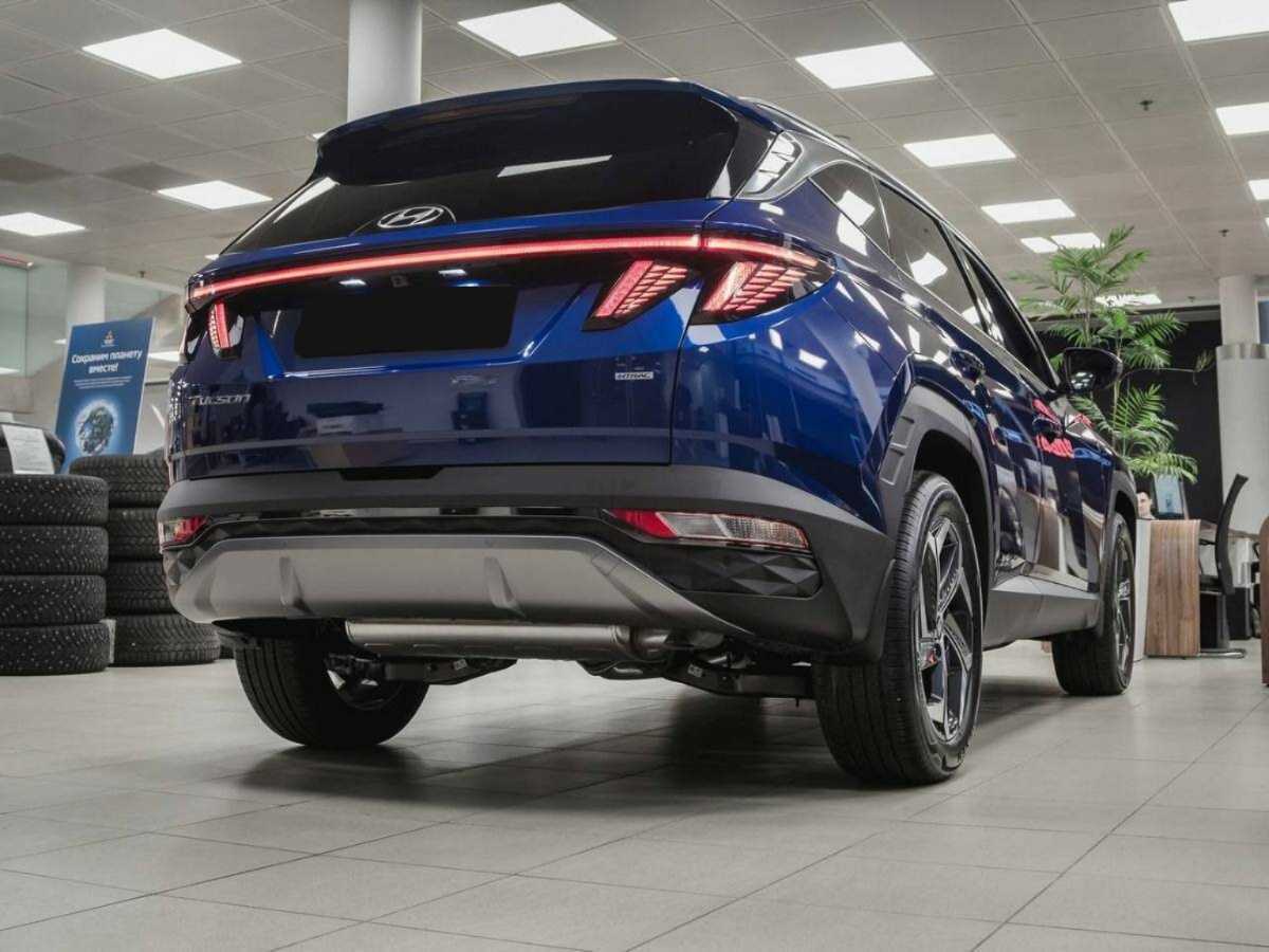 Hyundai Tucson с пробегом — 2024 год. Фото: #1