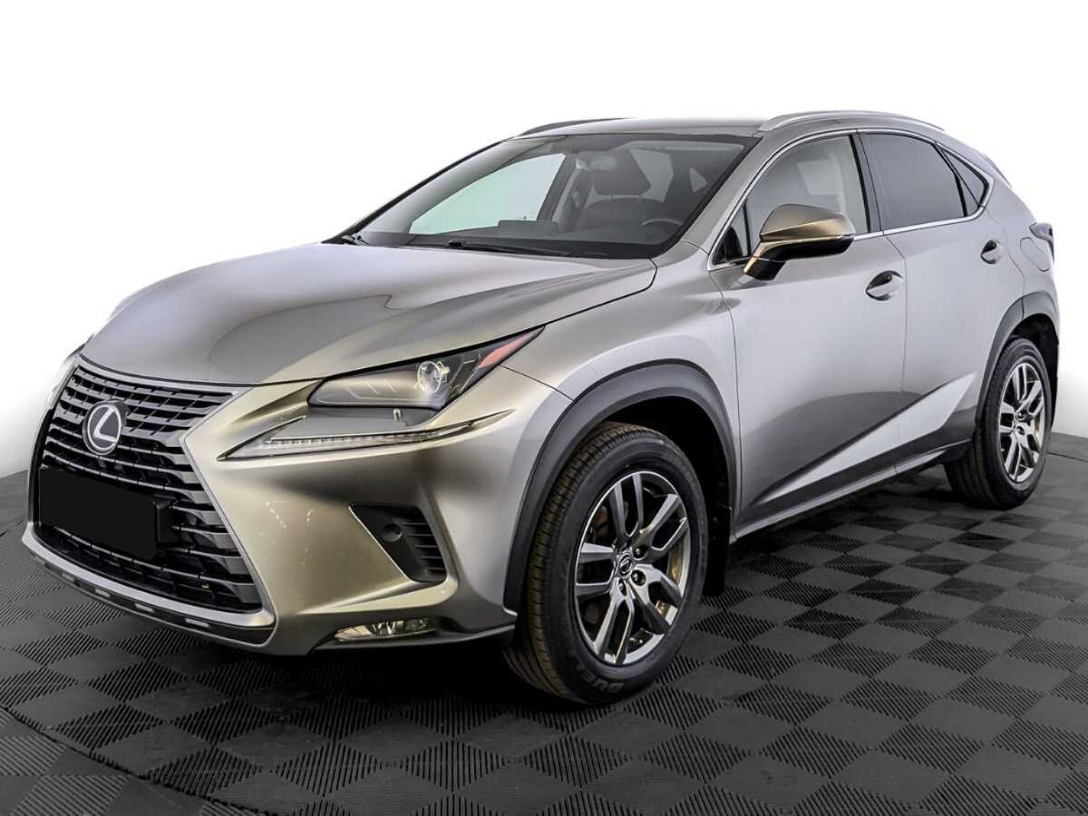 Lexus NX с пробегом — 2019 год. Фото: #0