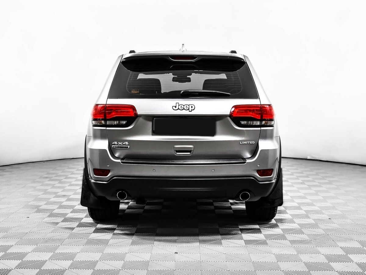 Jeep Grand Cherokee с пробегом — 2014 год. Фото: #4